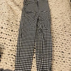 Womens flannel dress pants